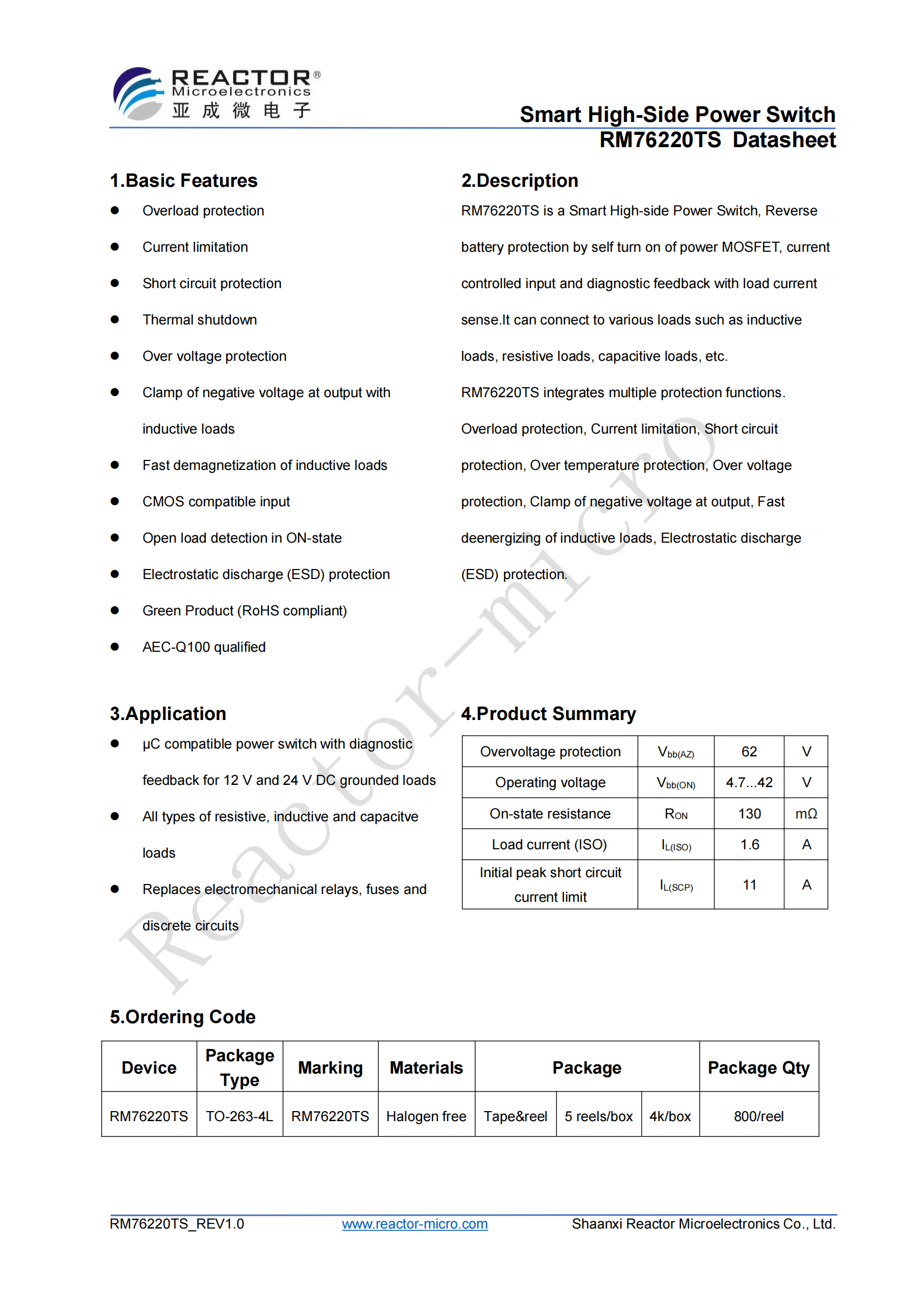 RM76220TS  Datasheet_V1